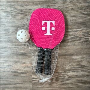 Brand New- T-Mobile Pickleball Set